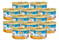 Fancy Feast Creamy Delights Chicken Feast: lata 3oz, comida húmeda ideal para la hora de comer.