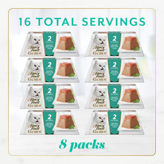 Fancy Feast Gems Pate Porciones Individuales: porciones individuales para servir rápidamente