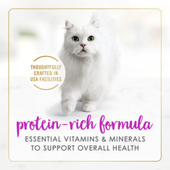Fancy Feast, ingredientes reales con ternera como proteína principal.