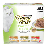 Fancy Feast lata pate pollo: sabor gourmet para gatos adultos.