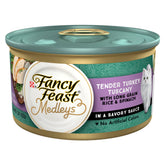 Fancy Feast Medleys pavo tierno Toscana, trozos jugosos para gatos adultos