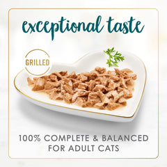 Purina Fancy Feast pavo tierno con salsa, textura suave