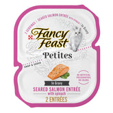 Bol Fancy Feast Petites saumon-poelé, gourmand pour chat adulte