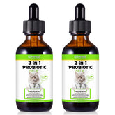 FANGCUN Probiotics para gatos: equilibrio digestivo diario.