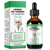 Fanshi gotas probióticas para gato: apoyo digestivo suave al mezclar con comida