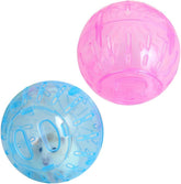 Fansoftiks bolas de ejercicio para hámster, vista general en azul, ideal para uso diario