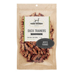 Farm Hounds Canard Trainers emballage 4,5 oz, friandise pratique pour entraînement