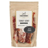 Farm Hounds tiras de Turquía para perros: snack natural para morder