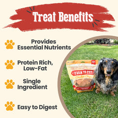Chips Farm To Pet hechos en EEUU, calidad y origen