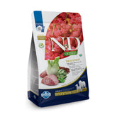 Farmina Digestion Lamb, ingredientes visibles, posible apoyo digestivo gracias a quinoa y hierbas.