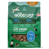 Farmland Traditions The Good List, alimento para perros con res, textura seca y masticable
