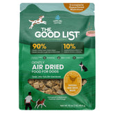 Farmland Traditions The Good List: pollo deshidratado al aire, fuente de proteína para perros activos.