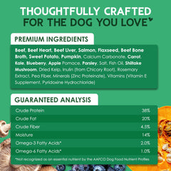 Fórmula sin granos del The Good List, ideal para perros con sensibilidad