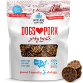 Farmland Traditions jerky sin rellenos de cerdo, ideal para entrenamiento diario
