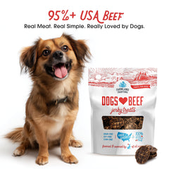 Jerky Farmland Traditions ternera, textura natural para morder