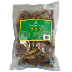 Farmland Traditions patas de pato en empaque práctico para perros