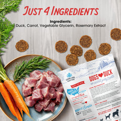 Farmland Traditions Jerky para entrenamiento, textura suave que facilita la masticación