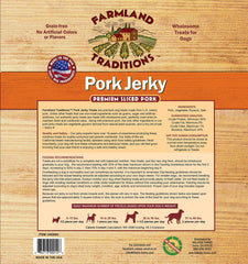 Golosinas deshidratadas Farmland Traditions, recompensa de entrenamiento para perros.