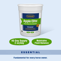 Farnam Apple Elite, ayuda a mantener el equilibrio de fluidos durante el ejercicio.