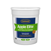 Farnam Apple Elite, polvo de electrolitos, ayuda a hidratar caballos durante el entrenamiento.