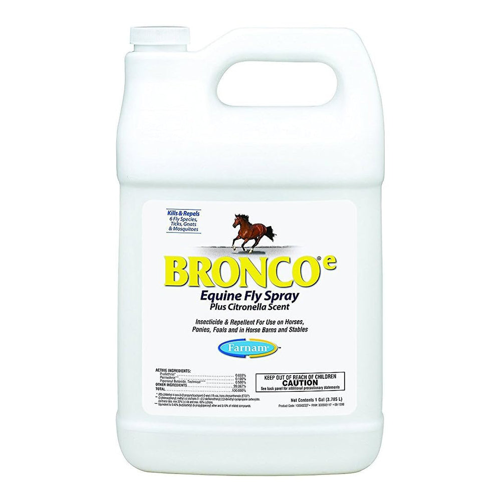 Farnam Bronco para caballos: rociado para protección duradera contra insectos