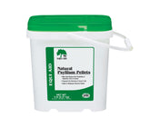 Farnam Equi Aid bolitas de fibra sabor manzana para apoyo digestivo diario.