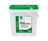 Farnam Equi Aid envase frente, muestra el formato de pellets fáciles de agregar a la ración.