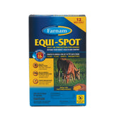 Farnam Equi-Spot: aplicación spot-on para caballos, protección continua contra insectos.