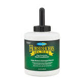Farnam Horseshoers Secret: botella de aceite para casco listo para hidratación rápida.