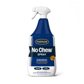 Farnam No Chew spray para madera, disuade el masticado del caballo