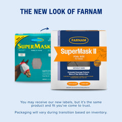 Farnam SuperMask II: cierre doble en mentón para mayor fijación