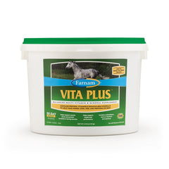 Farnam Vita Plus Balanceado en granulado para nutrición equina equilibrada.
