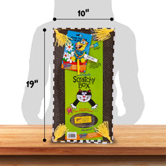 Fat Cat Big Mama's Scratch Box borlas de esquina para juego extra