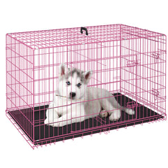 FDW jaula para perros, puerta frontal, entorno seguro para entrenamiento