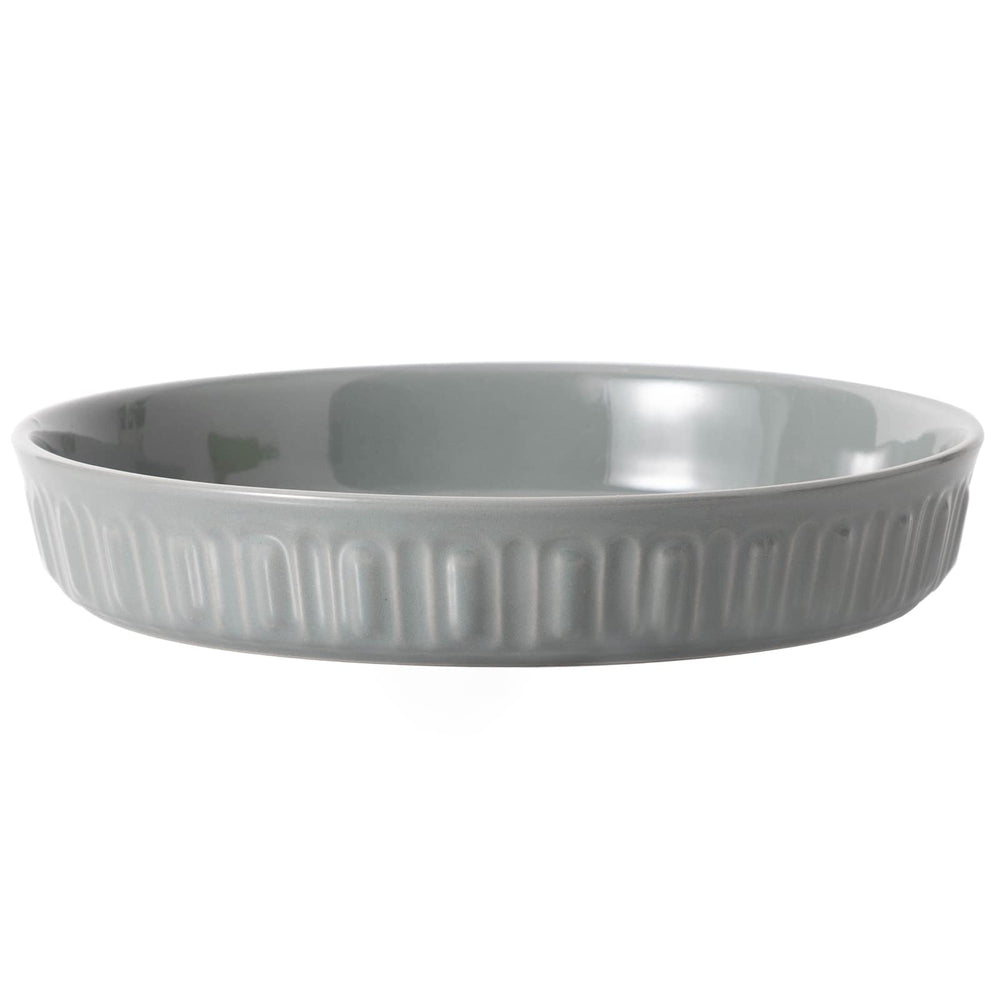 Tazón cerámico FE Fun Elements gris 10.5 pulgadas, estable para perros.