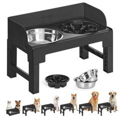 Feandrea: soporte elevado para perros, cómodo para comer