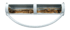 Feathersmart portador horizontal de mijo con percha giratoria para guardado.