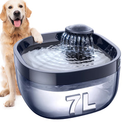 FEELNEEDY 7L, gran capacidad para perros grandes y múltiples mascotas