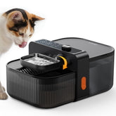 FEELNEEDY bebederos para gatos con acero inoxidable para una hidratación higiénica diaria