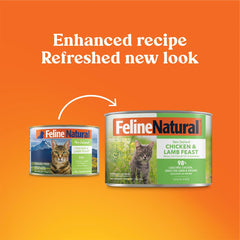 Feline Natural: ingredientes de Nueva Zelanda para nutrición completa