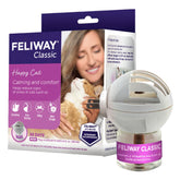 Kit de inicio FELIWAY Classic para gatos, calma inicial en casa.
