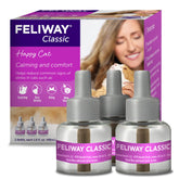 FELIWAY Classic recambios 48 ml para difusor, calma felina en casa