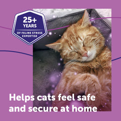 Recambios FELIWAY Classic 48 ml, cobertura de hasta 65 m² para tranquilidad