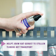 Feliway Classic Spray útil en viajes para reducir ansiedad en gatos.