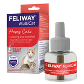 FELIWAY MultiCat, repuesto de 48 ml en difusor, calma signos de tensión entre gatos.