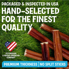 Sticks de carne 100% res FETCHERONI con textura duradera para juego prolongado.