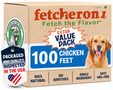 FETCHERONI empaque huesos pollo premium para masticar y higiene bucal