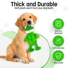 Juguete duradero de tela suave de FGA MARKETPLACE para morder