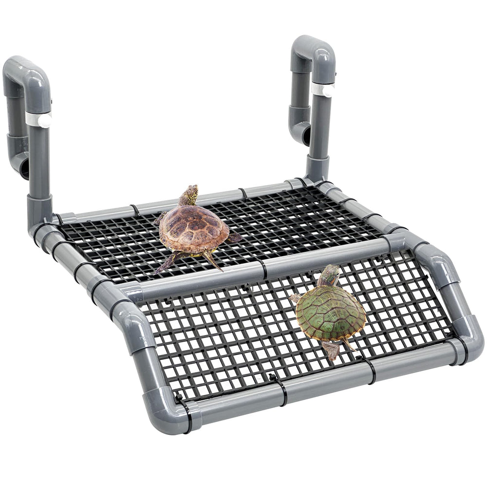 Fhiny plataforma flotante para tortugas, ideal para tomar el sol y descansar