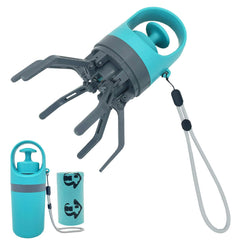 Fhiny recolector sin contacto con seis garras para recoger heces de perro sin mancharse